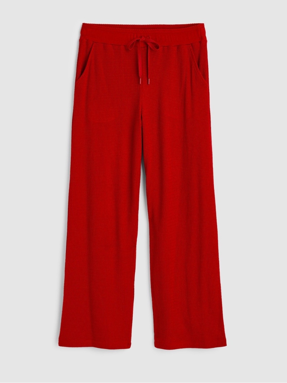 Madewell Waffle Knit Wide-Leg Pants - NWT